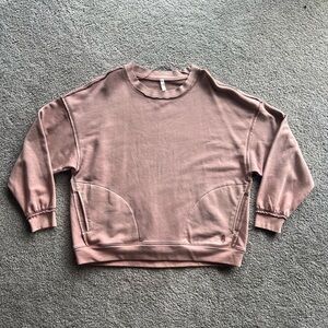 Free People crew neck sweatshirt